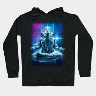 Meditating Astronaut Hoodie